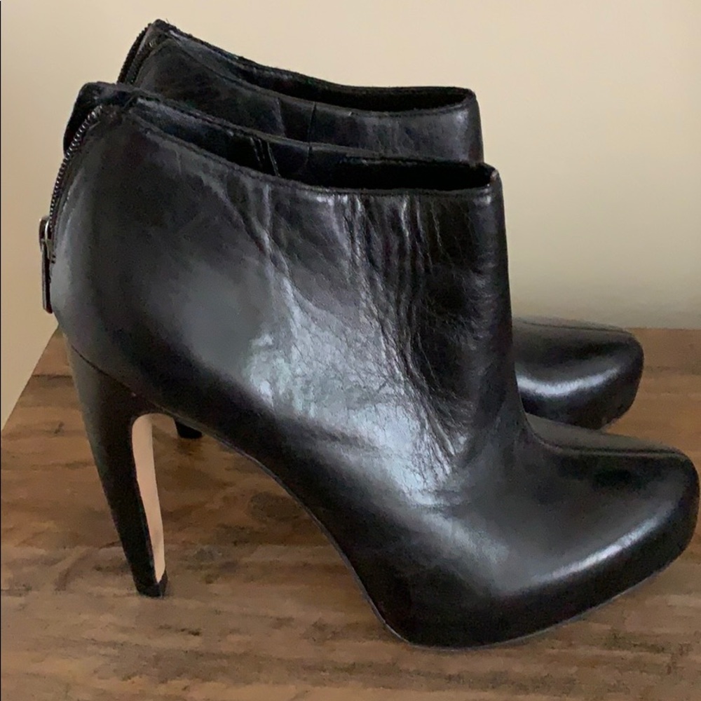 SAM Edelman leather booties